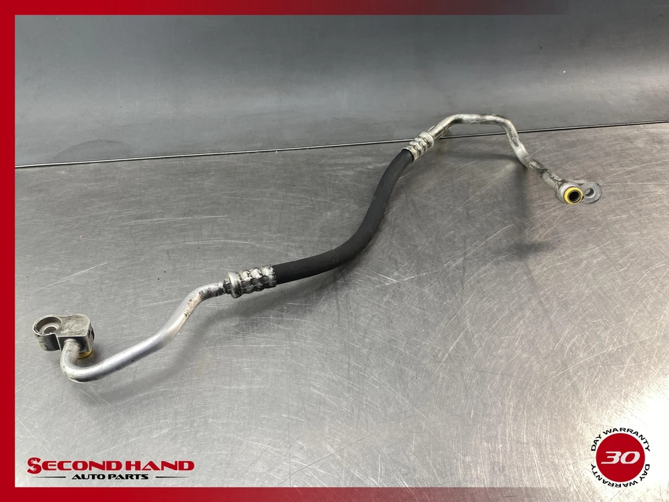 2006 - 2008 BMW 750i Air Conditioning A/C Condenser Water Hose Line 9140738 OEM - Image 3 of 4