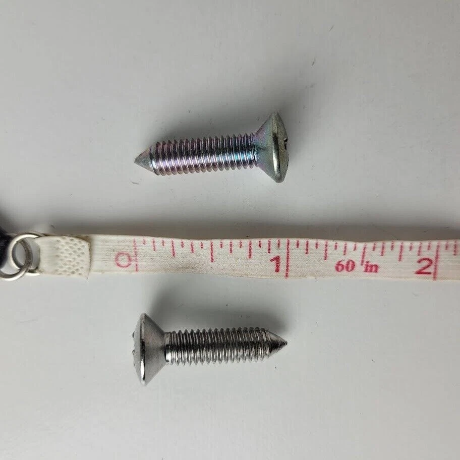 Juego de 2 pares de tornillos para parasol Kia Sedona 2006-2014 OEM Foto 3 de 3