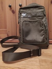 ZAINO ZAINETTO UOMO RAGAZZO CARPISA VERDE MILITARE ORIGINALE USATO