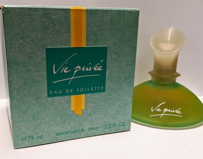 yves rocher vie privee eau de toilette