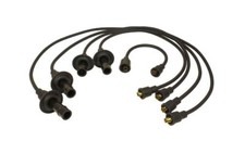 Pertronix Black 7mm HT Ignition Lead Set VW Aircooled 1200cc to 1600cc 704101