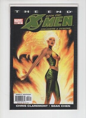 X-Men The End #3 (2004) Marvel Comics