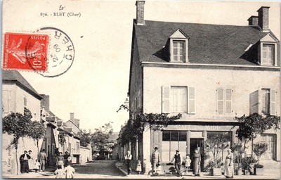 18 BLET - le cafe du midi dans le bourg