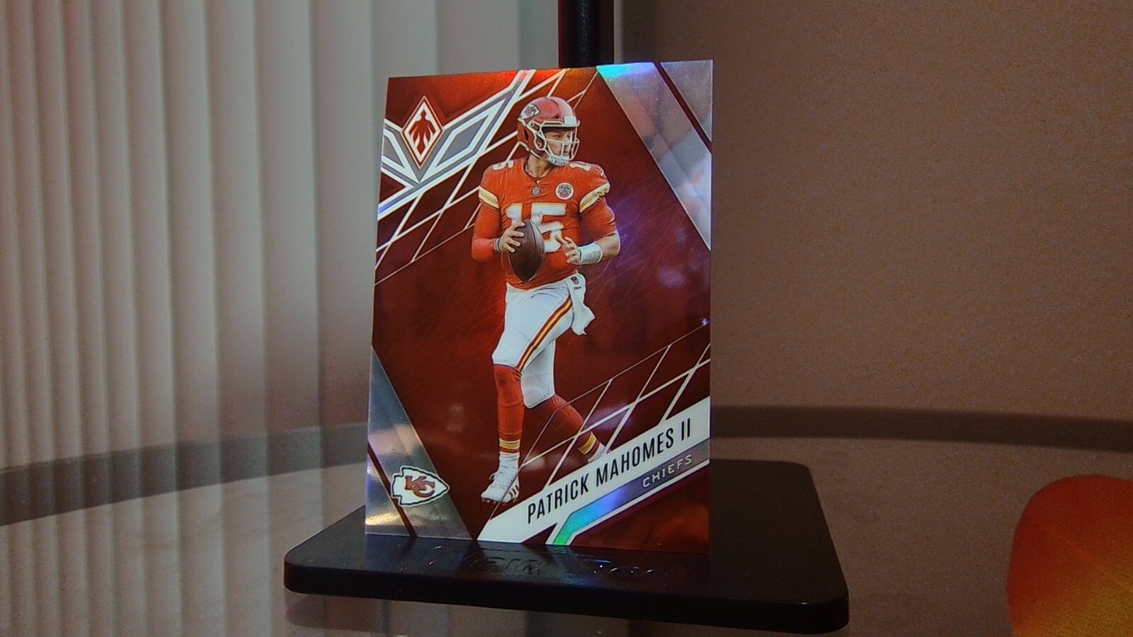 Patrick Mahomes II 2022 Panini Phoenix #41 Red Holo /250 Kansas City Chiefs 🔥
