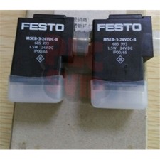 Festo Solenoid Valve Coil MSEB-3-24VDC-B 685993 New in Box 1 PCS