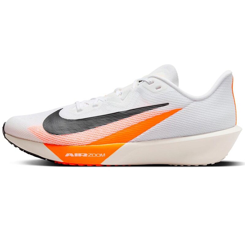 NEW Nike Air Zoom Rival Fly 4 White/Total Orange/Ivory FV6040 101 Size 14 Air Zoom Rival Fly 4  main image 4