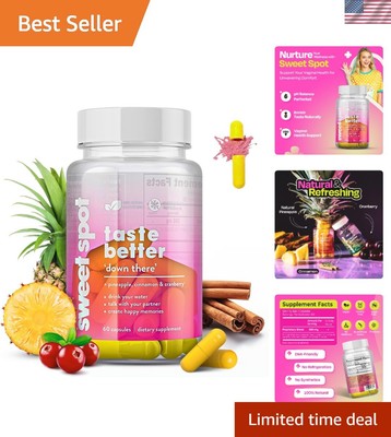 Extract Vaginal Probiotics with Cranberry & Cinnamon - 60 Flavorless Capsules