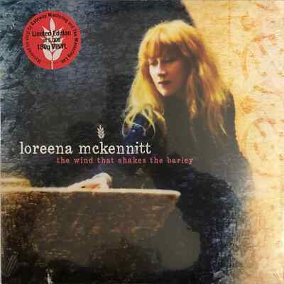 LOREENA MCKENNITT - THE WIND THAT SHAKES THE GERSTE - NUMMERIERT - LP