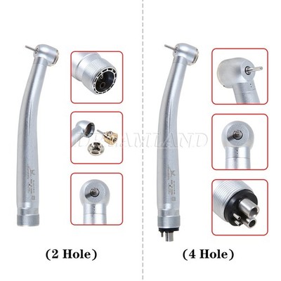 Dental Large High Speed Handpiece 4H / 2H cartridge fit NSK PANA MAX YDA4 YDA2