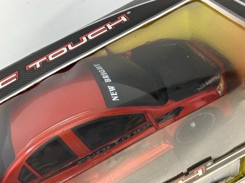 New Bright Mitsubishi Lancer Evolution 1/16 RC Touch R/C Car Remote Control Evo - Picture 5 of 7