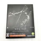 Jeu vidéo Sony PS4 Sekiro Shadows Die Twice en édition limitée Import Japon