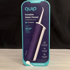 quip Portable Rechargeable Water Flosser Cord...
