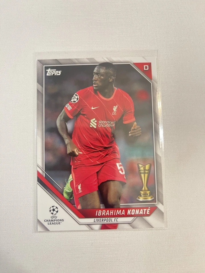 2021-22 Topps UEFA Champions League Soccer Trading Cards Base Collection! #1-200 - Image 4 of 4