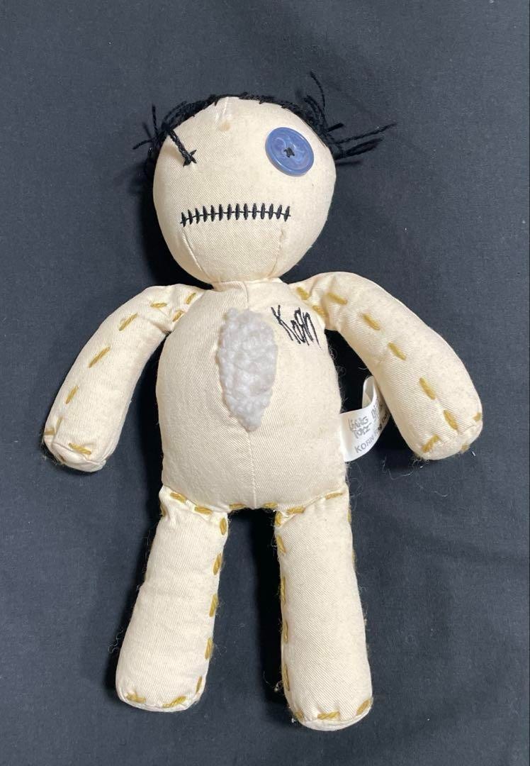 Korn Issues Sick Twisted Tour 2000 Limited Edition Rag Doll