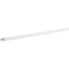 Franklin Brass Replacement 1-Pack 24" Towel Rack for Bathroom, White Replaceme