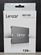 Lexar 128GB NS100 2.5" SATA 6Gb/s SSD - Lexar Solid State Drive - New & SEALED!
