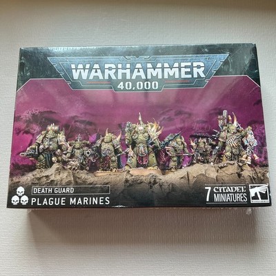 Games Workshop Warhammer 40,000 DEATH GUARD PLAGUE MARINES
