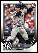 2025 Bowman #85 Ben Rice