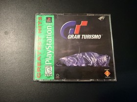 PS1 Game Bundle Gran Turismo Twisted Metal 4 Test Drive 4 + Bonus NASCAR 98