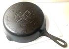 Vintage Griswold “Large Logo” Cast Iron Skillet No.7 Original As Found And Used!