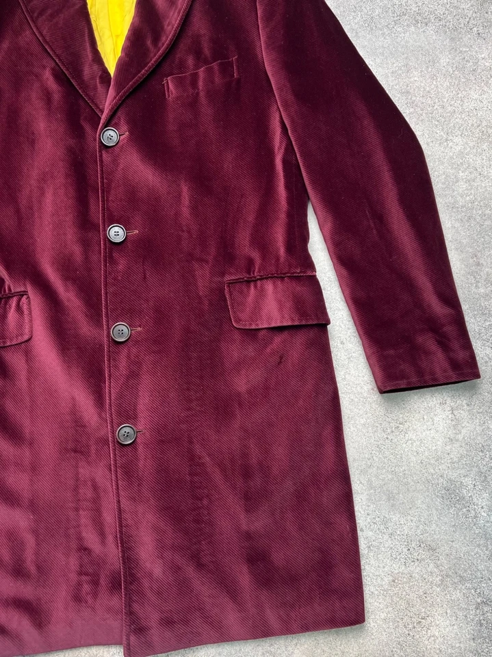 etro vintage gorgeous mens coat - Image 4 of 4