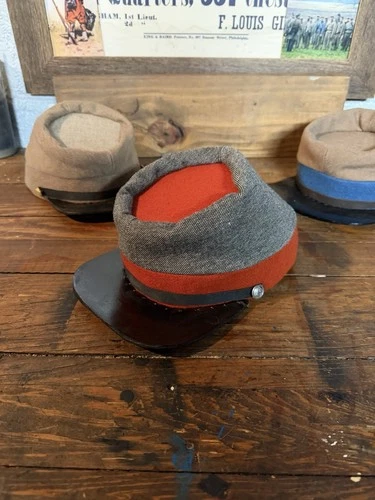 Confederate Artillery Kepi