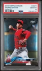 2018 Topps Chrome Shohei Ohtani Rookie #HMT1 PSA 10