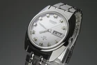 Serviced Vintage 1973 JAPAN SEIKO LORD MATIC WEEKDATER 5606-7230 25J Automatic.