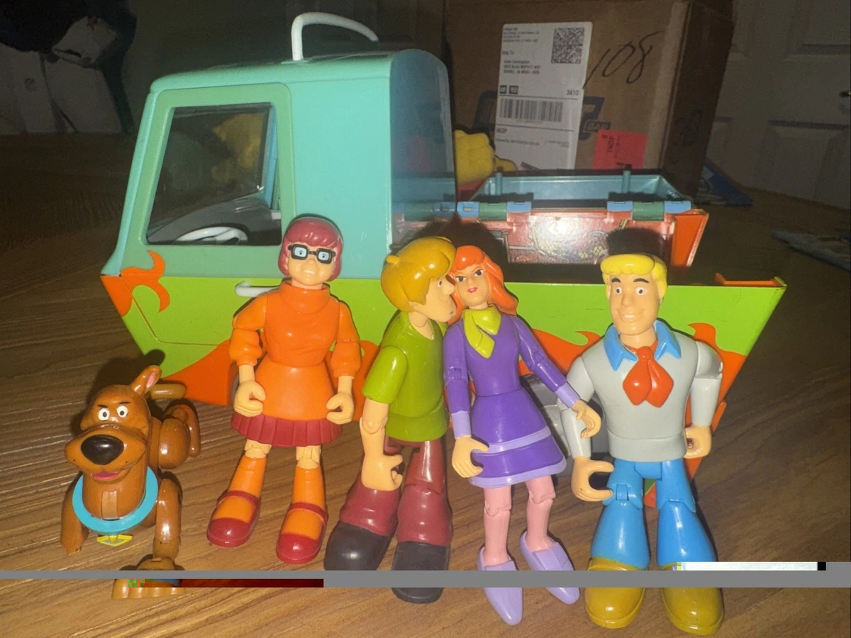 Mystery Scooby-Doo Scooby-Doo TV Cartoon Character Action Figures