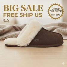 Women's UGG Scuffette II Slippers/Espresso