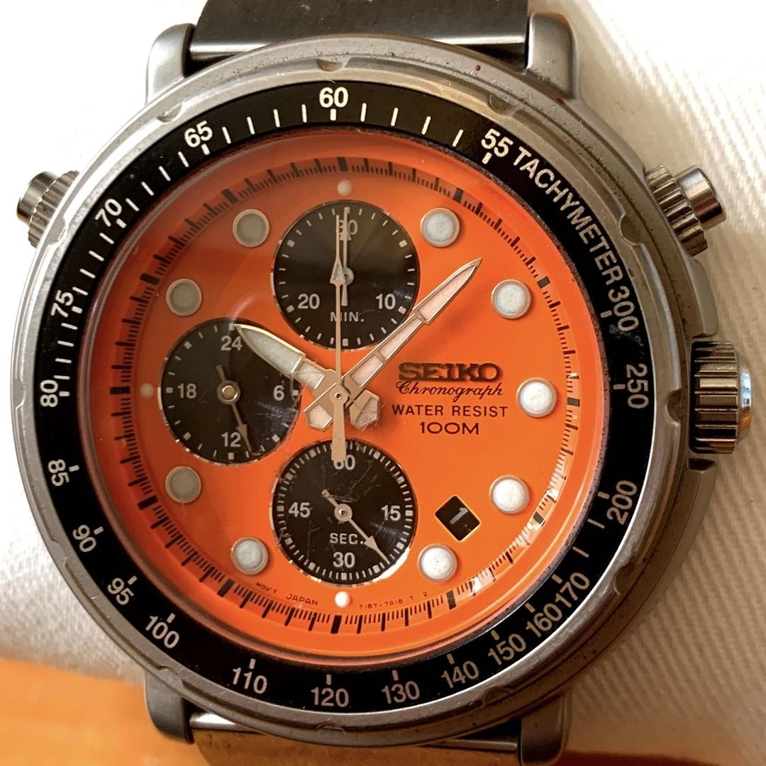 Seiko Y187 7A30 | Acquisti Online su eBay
