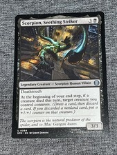 Scorpion, Seething Striker - 0064 - SPM - Non-Foil - NM/M- MTG
