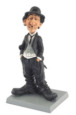 Figurine Humoristique de Charlie Chaplin