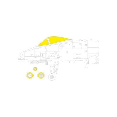 EDUARD EX964 MASK A-10C TFACE ACADEMY 1/48