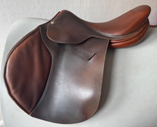 17.5" Butet Saddle - 2012 - 2.5 Flaps - "L" Seat - Grain / Calf!