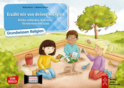 Erzähl mir von deiner Religion. Kamishibai Bildkartenset | Britta Vaorin | Box