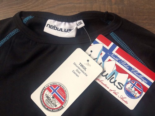 Nebulus Skiunterwäsche Shirt/ Oberteil Thermo Gr. L/ XL schwarz Neu - Bild 4 von 4