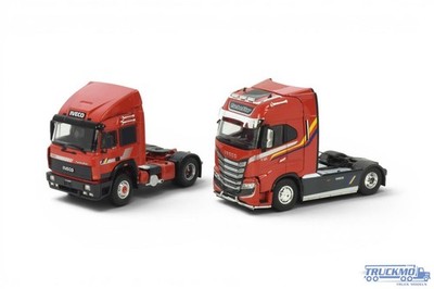 Tekno Iveco Set Iveco Turbostar 4x2 & Iveco S-Way 4x2 89500