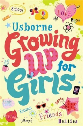 Usborne Growing Up for Girls by Katie Lovel | Paperback Book | Katie Lovell NEW