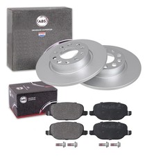 ABS BREMSSCHEIBEN 278mm + BELÄGE HINTEN für ALFA ROMEO 159 + BRERA SPIDER 939