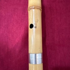Shakuhachi Bambus Made Takeji Shakuhachi Kinko Style 64 cm Długość Pro