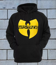 Wu Tang Logo Hoodie, gift for fans Size