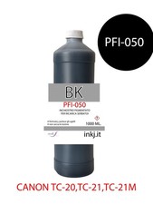CANON IPF-050  PLOTTER TC-20-TC-21,TC-21M 1000 ML. BLACK BK PIGMENTATO INK-J