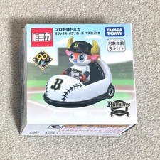 Pro Baseball Tomica Mascot Car Orix Buffaloes Buffalo Bull Home
