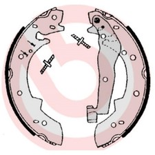 Brembo Bremsbackensatz hinten 34211157302 34219064270 9064270 | 24791933