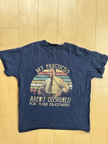 Hoosiers Movie Gene Hackman Vintage Famous Quote  Tshirt Mens Medium