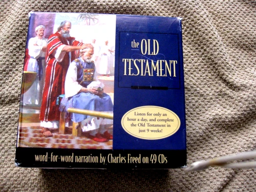 The Old Testament Audiobook 49 CDs Covenant Communications Complete