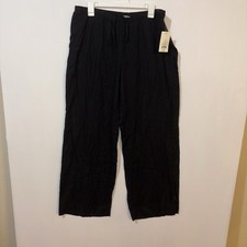 Women  s A New Day Black Dress Pants Slacks Size Large New