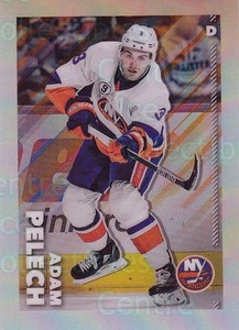 2022-23 Topps Chrome Stickers Refractor #314 Adam Pelech