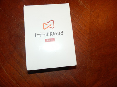 InfinitiKloud 64 GB Flash Drive Storage & Transfer Device PC Mac Android SEALED